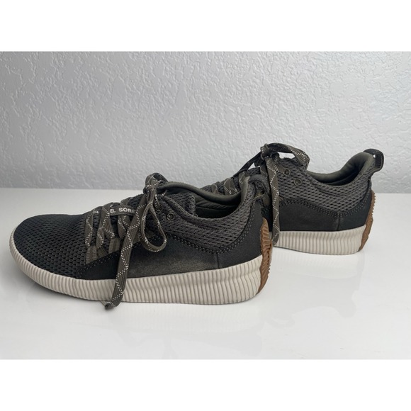 SOREL Womens Olive Green Waterproof Running Shoes 8.5 - Picture 3 of 7